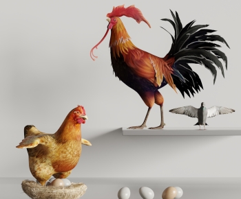 Modern Poultry Animal-ID:321849113