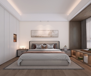 New Chinese Style Bedroom-ID:209498885