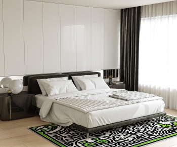 Modern Bedroom-ID:861047037