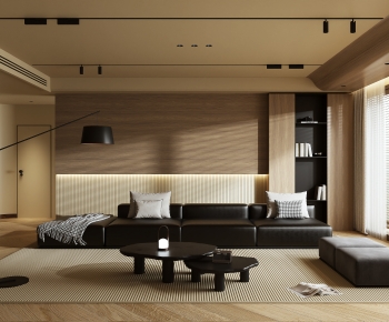 Modern A Living Room-ID:905709037