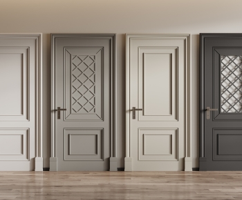 Simple European Style Single Door-ID:512944944