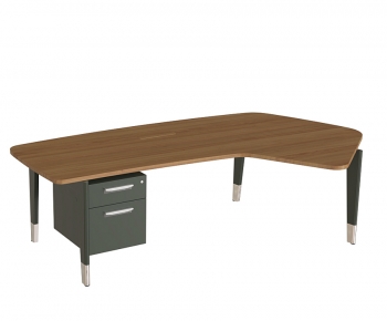 Modern Office Table-ID:666496992