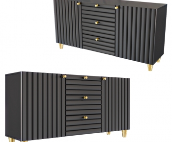 Modern Side Cabinet-ID:996725089