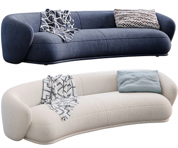 Modern Curved Sofa-ID:137046109