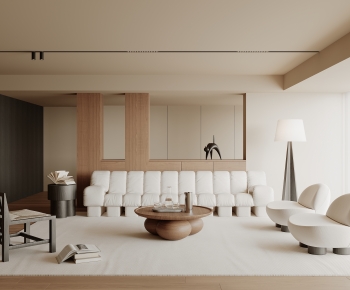 Modern A Living Room-ID:155087956