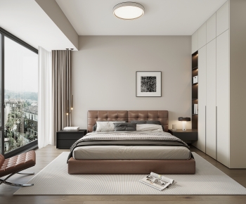 Modern Bedroom-ID:514206897