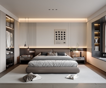 Modern Bedroom-ID:400331018