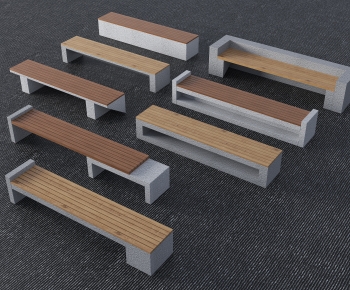 Modern Bench-ID:880822901