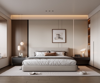 Modern Bedroom-ID:967212921