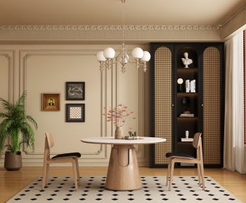 French Style Dining Room-ID:156519894