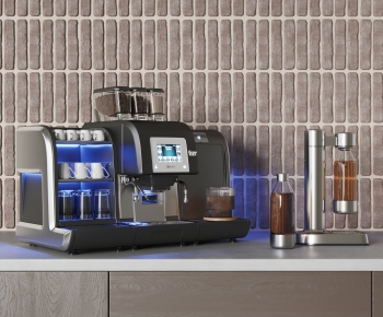 Modern Kitchen Electric Coffee Machine-ID:291091929