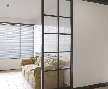 Modern Glass Screen Partition-ID:304332023