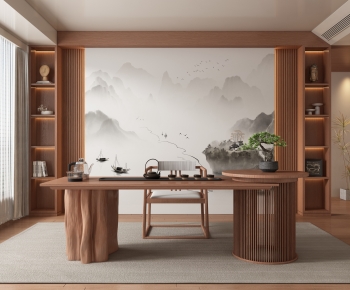 New Chinese Style Tea House-ID:765412094