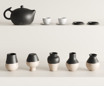 Modern Tea Set-ID:176954035