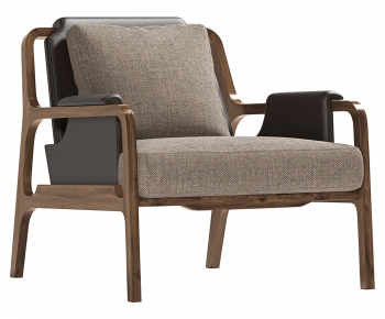 Wabi-sabi Style Lounge Chair-ID:745414974