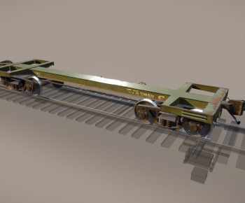 Modern Rail Car-ID:675289677