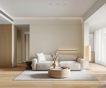 Japanese Style A Living Room-ID:243725062