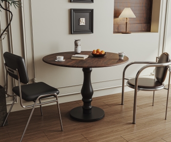 Modern Dining Table And Chairs-ID:877931128