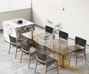 Modern Dining Table And Chairs-ID:139055978