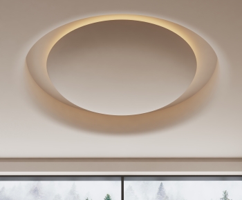 Wabi-sabi Style Suspended Ceiling-ID:206485034