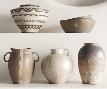 Modern Clay Pot-ID:247452022