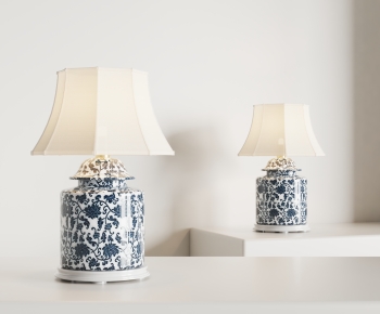 New Chinese Style Table Lamp-ID:174390086