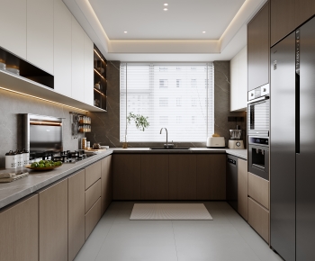 Modern The Kitchen-ID:423529189