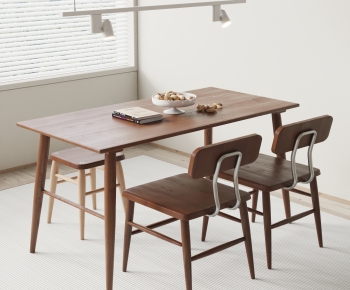 Modern Dining Table And Chairs-ID:481194024