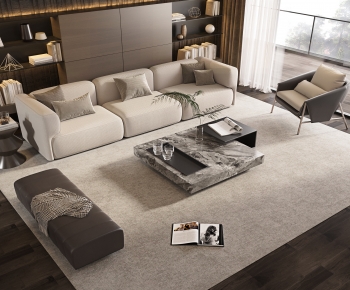 Modern Sofa Combination-ID:246049881