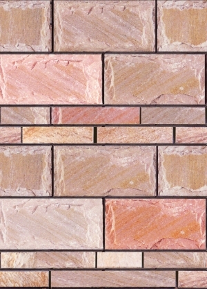 ModernStone Brick Wall