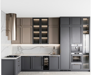 Modern Kitchen Cabinet-ID:553486119