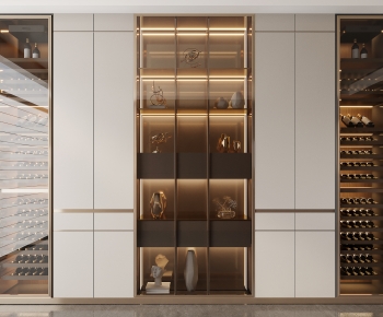 Modern Wine Cabinet-ID:144202955