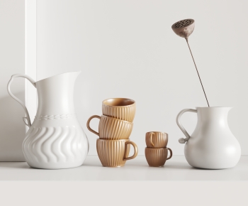 Modern Tea Set-ID:782510049