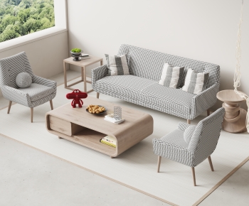 Nordic Style Sofa Combination-ID:820163972