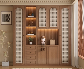 Modern Shoe Cabinet-ID:110205898