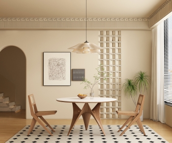 French Style Dining Room-ID:734776028