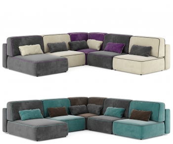 Modern Corner Sofa-ID:354337931