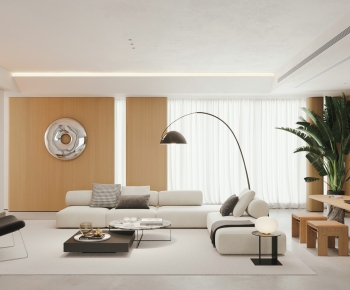 Modern A Living Room-ID:653090555