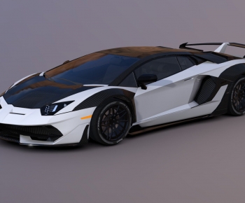 Modern Car-ID:583897117