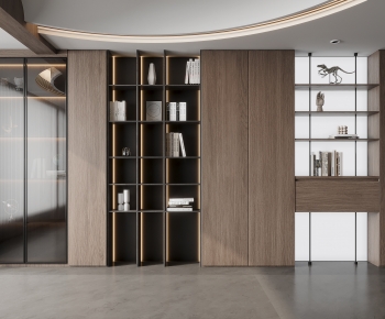 Modern Bookcase-ID:429740048