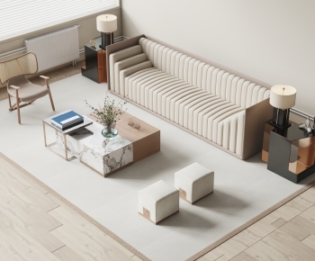 Modern Sofa Combination-ID:734795099