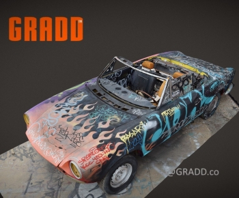 Modern Car-ID:138770108