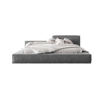 Modern Double Bed-ID:289794921