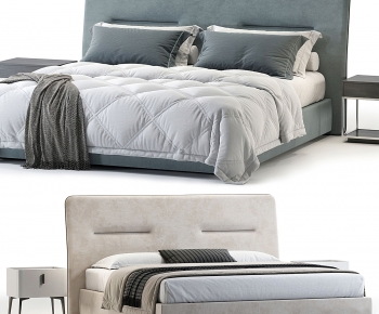 Modern Double Bed-ID:484857082