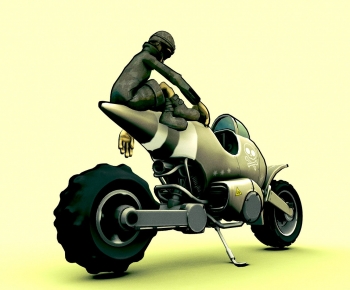 Modern Motorcycle-ID:667082077