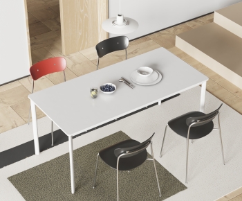 Modern Dining Table And Chairs-ID:910620776