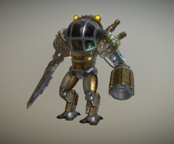 Modern Robot-ID:329289423