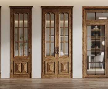 French Style Double Door-ID:379318005