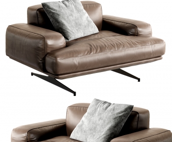 Modern Single Sofa-ID:886446005