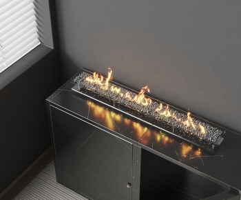 Modern Electronic Fireplace-ID:272408962